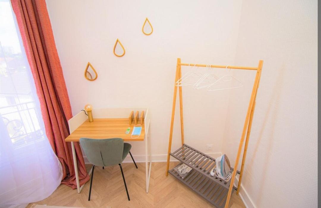 Appartement Tout Equipe Paris-Colombes- La Defense Bois-Colombes Εξωτερικό φωτογραφία